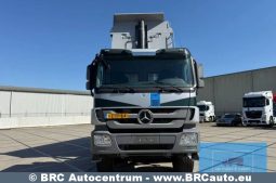 Mercedes-Benz Actros 5048 10×8/8 AK KIPPER MP3 EURO 5 2012