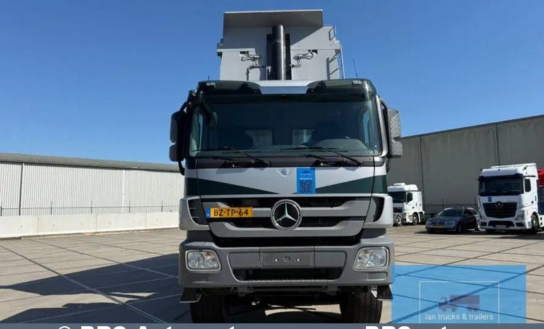 Mercedes-Benz Actros 5048 10×8/8 AK KIPPER MP3 EURO 5 2012 full