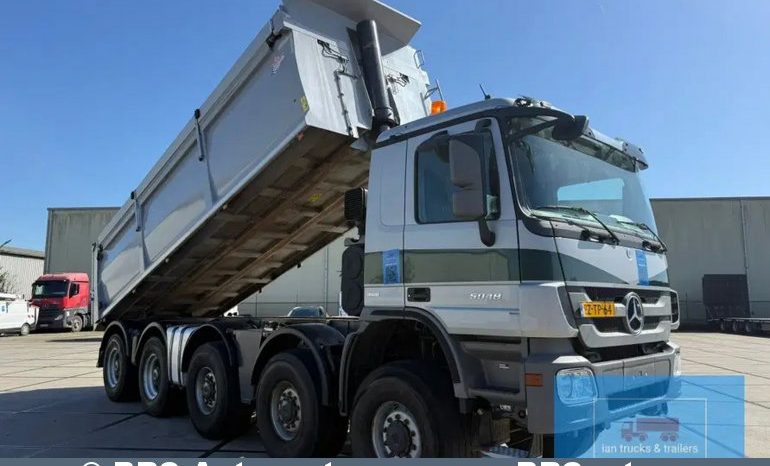 Mercedes-Benz Actros 5048 10×8/8 AK KIPPER MP3 EURO 5 2012 full