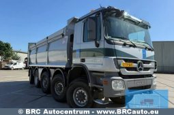 Mercedes-Benz Actros 5048 10×8/8 AK KIPPER MP3 EURO 5 2012 full