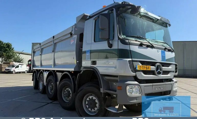 Mercedes-Benz Actros 5048 10×8/8 AK KIPPER MP3 EURO 5 2012 full