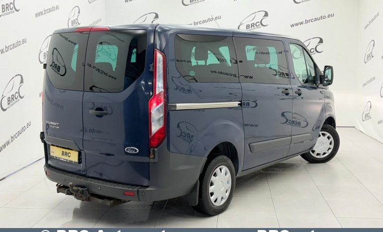 
								Ford Transit Custom 2.0D 2016 full									
