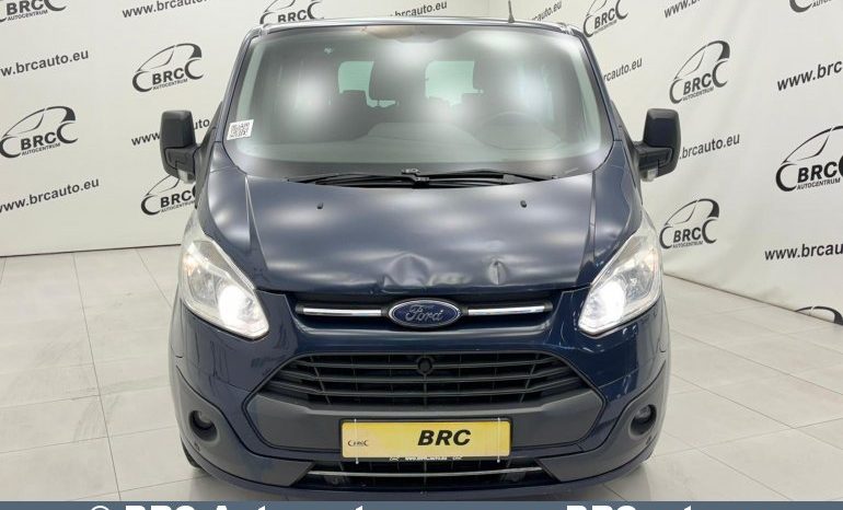 
								Ford Transit Custom 2.0D 2016 full									