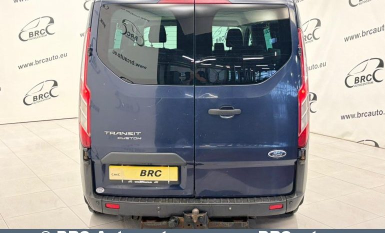 
								Ford Transit Custom 2.0D 2016 full									