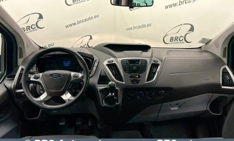 
								Ford Transit Custom 2.0D 2016 full									
