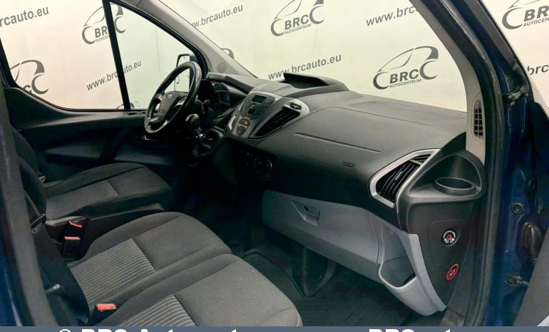 
								Ford Transit Custom 2.0D 2016 full									