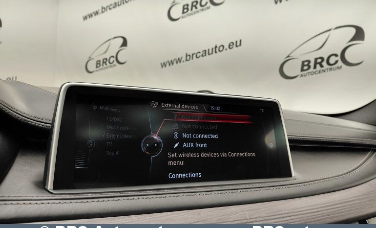 
								BMW X6 M50d Xdrive Automatas 2014 full									
