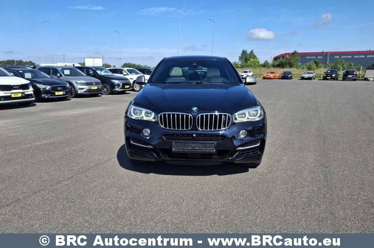 BMW X6 M50d Xdrive Automatas 2014
