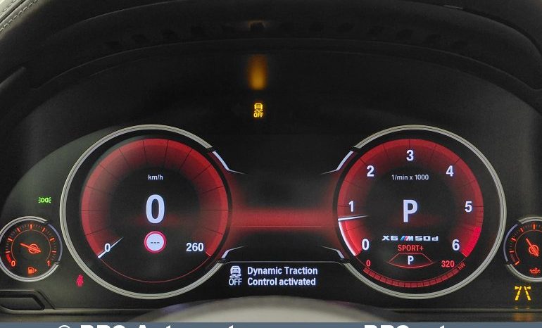 
								BMW X6 M50d Xdrive Automatas 2014 full									