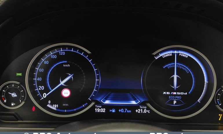 
								BMW X6 M50d Xdrive Automatas 2014 full									