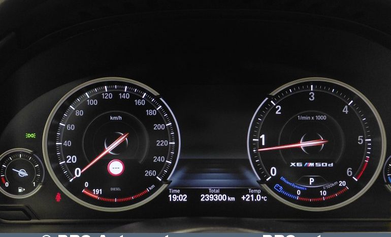 
								BMW X6 M50d Xdrive Automatas 2014 full									