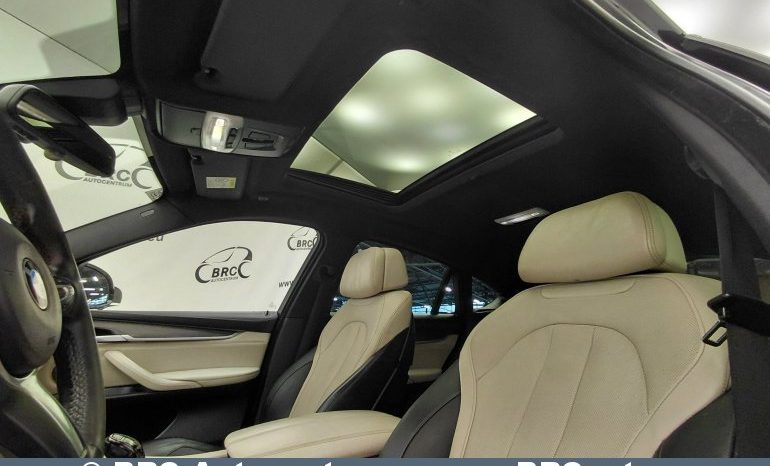 
								BMW X6 M50d Xdrive Automatas 2014 full									