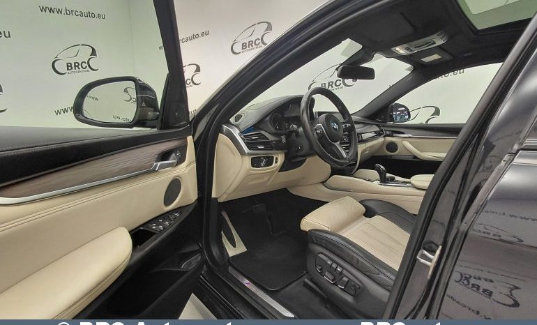 
								BMW X6 M50d Xdrive Automatas 2014 full									