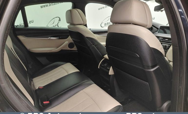 
								BMW X6 M50d Xdrive Automatas 2014 full									