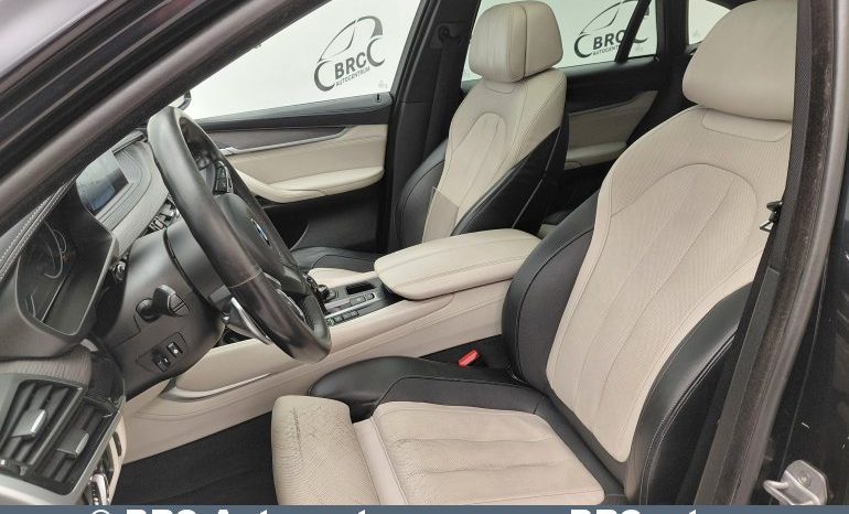 
								BMW X6 M50d Xdrive Automatas 2014 full									