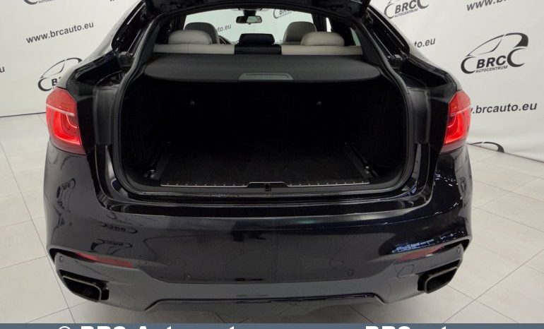 
								BMW X6 M50d Xdrive Automatas 2014 full									