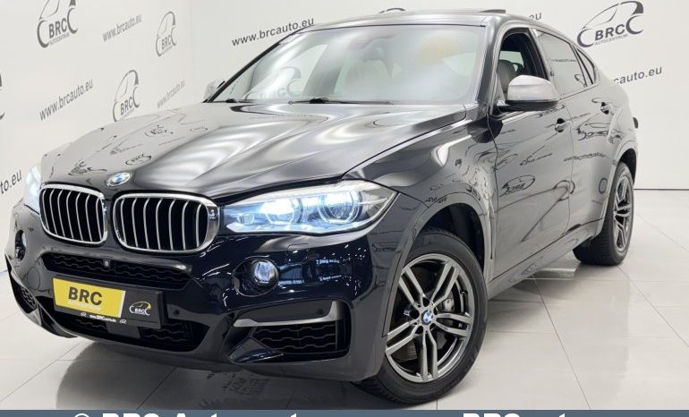 
								BMW X6 M50d Xdrive Automatas 2014 full									