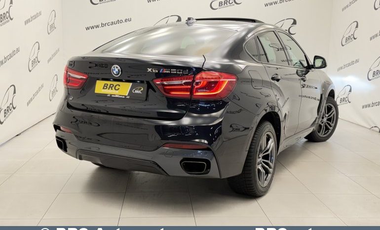 
								BMW X6 M50d Xdrive Automatas 2014 full									