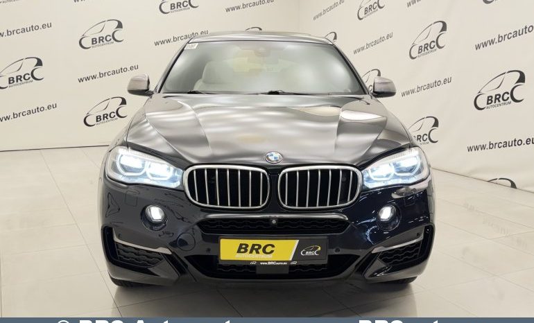 
								BMW X6 M50d Xdrive Automatas 2014 full									