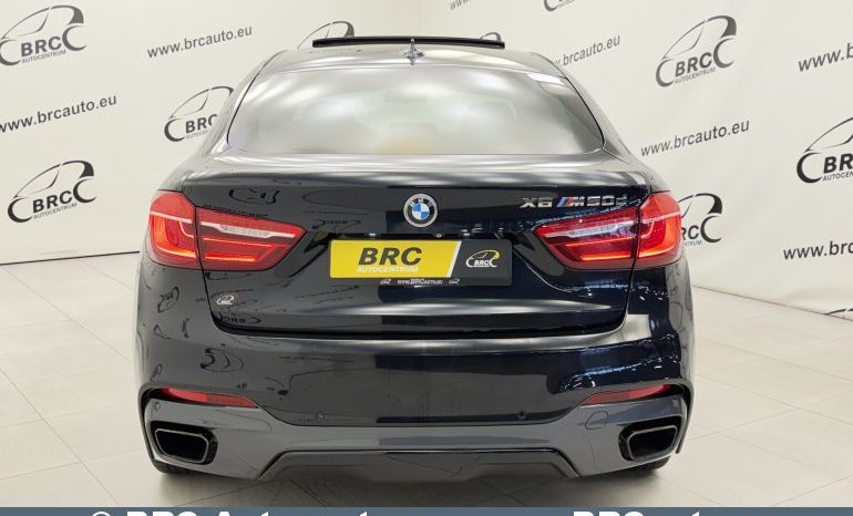 
								BMW X6 M50d Xdrive Automatas 2014 full									