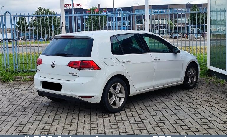 
								Volkswagen Golf 2.0 TDI DSG 2013 full									