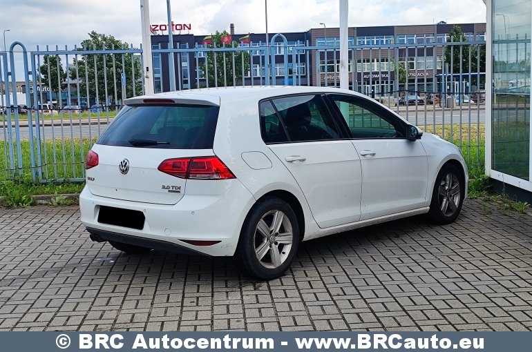 Volkswagen Golf 2.0 TDI DSG 2013