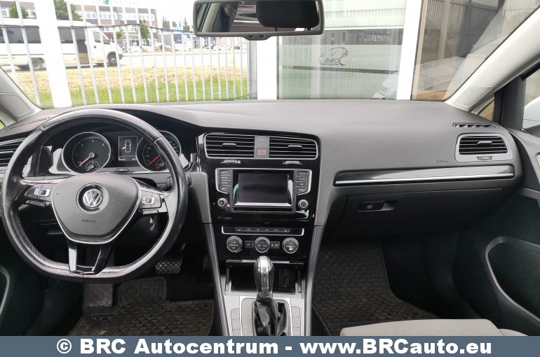 Volkswagen Golf 2.0 TDI DSG 2013