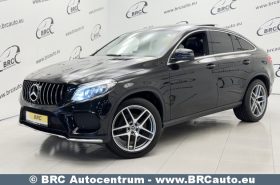 Mercedes-Benz GLE Coupe 350 d 4Matic Automatas 2018