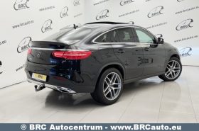 Mercedes-Benz GLE Coupe 350 d 4Matic Automatas 2018