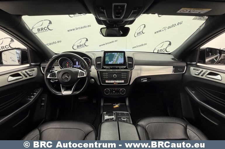 Mercedes-Benz GLE Coupe 350 d 4Matic Automatas 2018