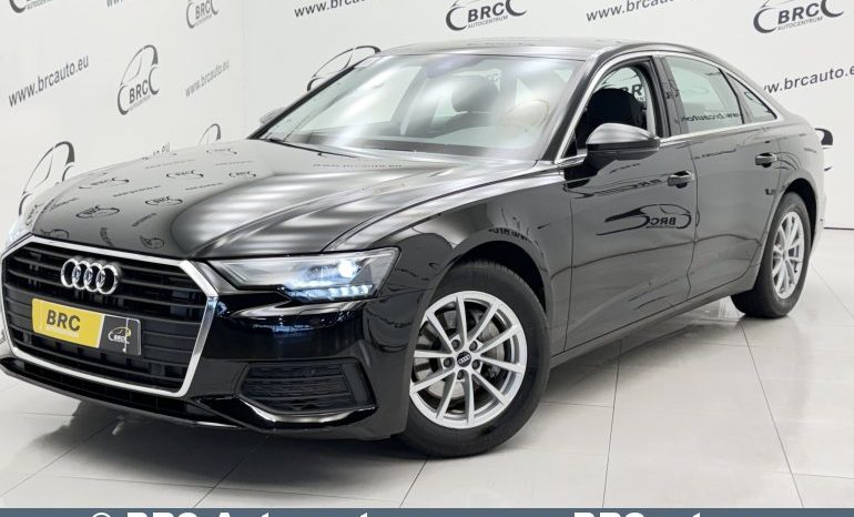 
								Audi A6 2.0 TDI MHEV Automatas 2021 full									