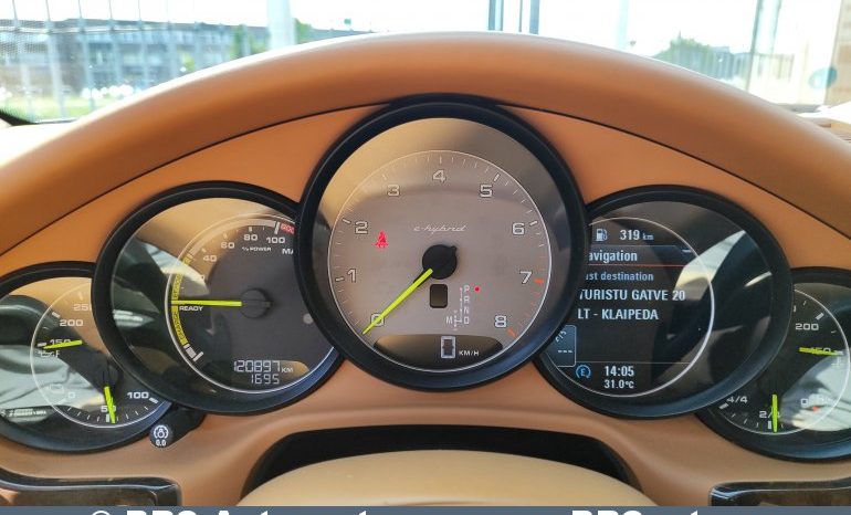 
								Porsche Panamera E-Hybrid S 2014 full									
