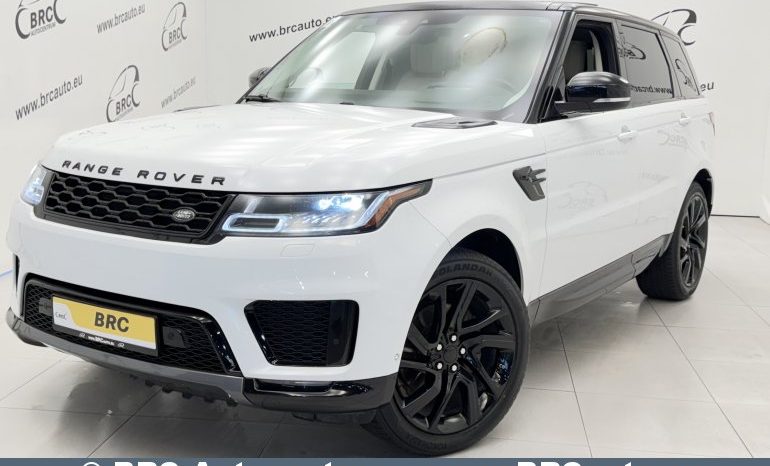 
								Land Rover Range Rover Sport 3.0 HSE TD6 Automatas 2019 full									