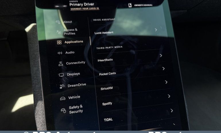 
								Lucid Air 96kWh Touring Automatas 2025 full									