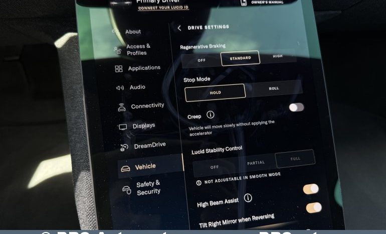 
								Lucid Air 96kWh Touring Automatas 2025 full									
