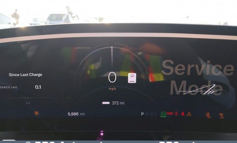 
								Lucid Air 96kWh Touring Automatas 2025 full									