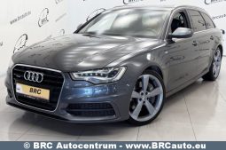 
										Audi A6 Avant 3.0 TDI Quattro S-Line Automatas 2013 full									