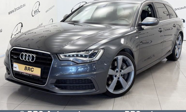 
								Audi A6 Avant 3.0 TDI Quattro S-Line Automatas 2013 full									