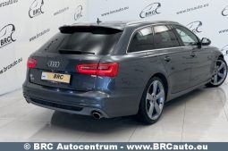 
										Audi A6 Avant 3.0 TDI Quattro S-Line Automatas 2013 full									