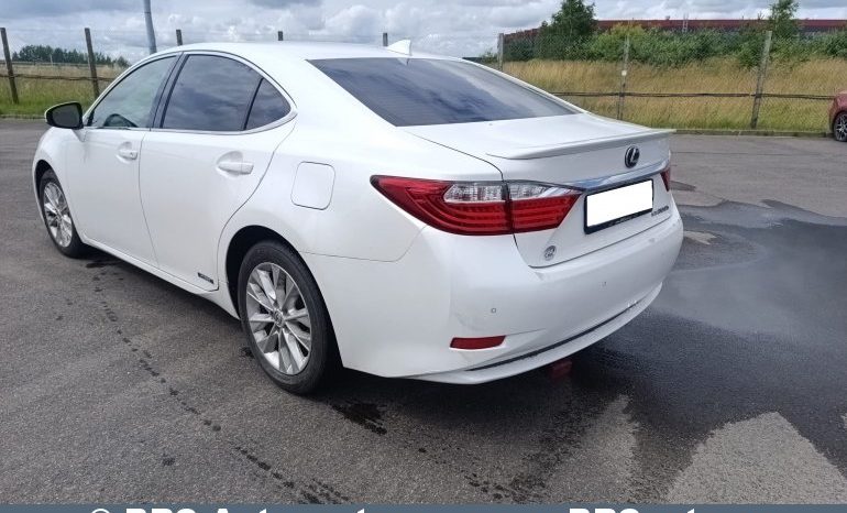 
								Lexus ES 300h Hybrid Automatas 2015 full									