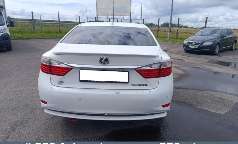 
								Lexus ES 300h Hybrid Automatas 2015 full									