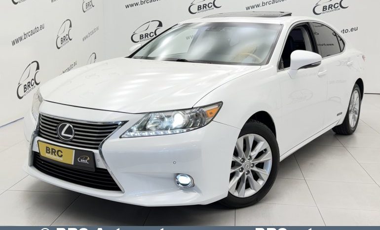 
								Lexus ES 300h Hybrid Automatas 2015 full									