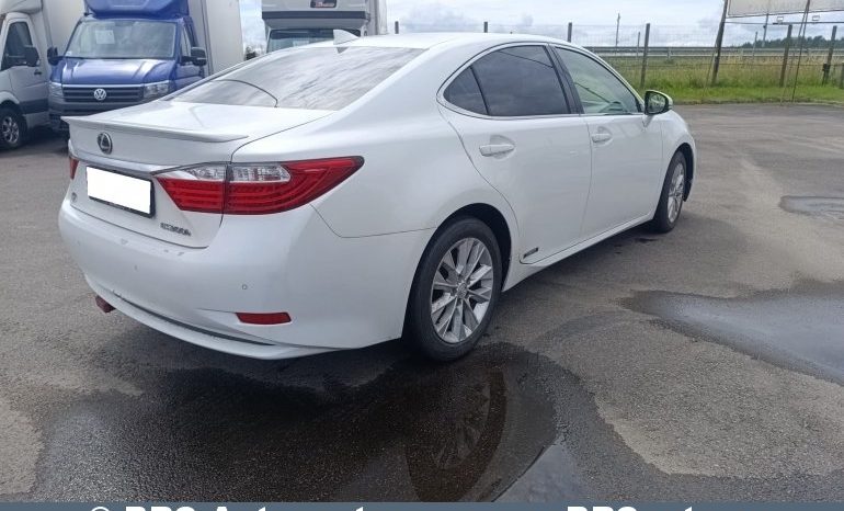 
								Lexus ES 300h Hybrid Automatas 2015 full									