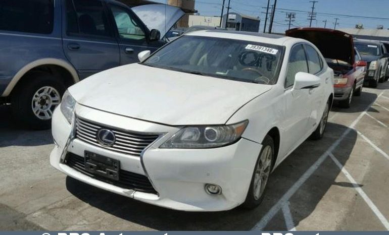 
								Lexus ES 300h Hybrid Automatas 2015 full									