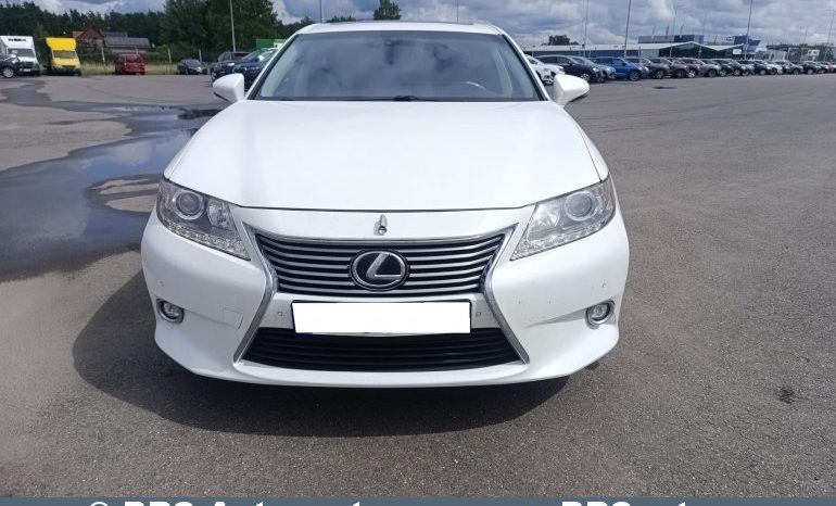 
								Lexus ES 300h Hybrid Automatas 2015 full									