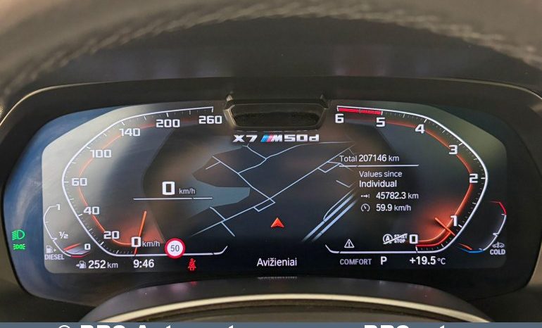 
								BMW X7 M50d xDrive M-Sport Automatas 2019 full									