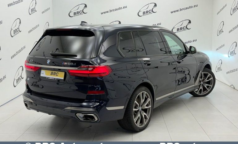 
								BMW X7 M50d xDrive M-Sport Automatas 2019 full									