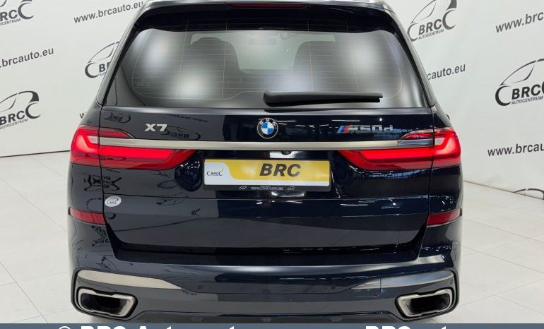 
								BMW X7 M50d xDrive M-Sport Automatas 2019 full									