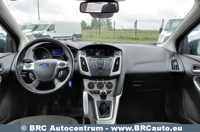 Ford Focus 1.0 Ecoboost 2012