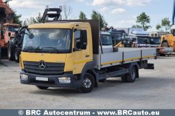 Mercedes-Benz Atego 816 4×2 62416 km One hand! 2017